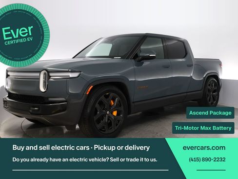 Used 2025 Rivian R1T Premium Tri AWD/4WD image 1