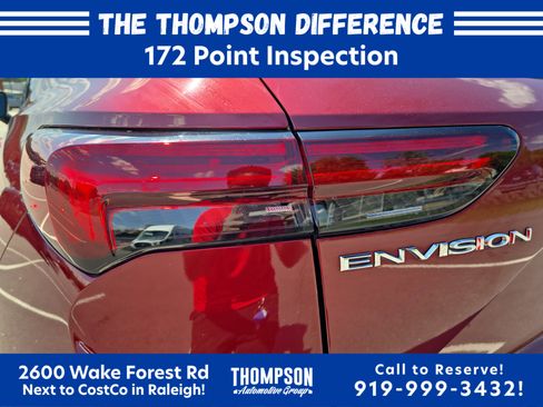Used 2023 Buick Envision Essence FWD image 33