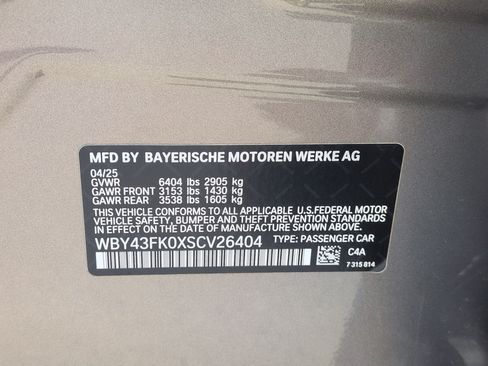 Used 2025 BMW i5 M60 w/ Premium Package AWD/4WD image 35