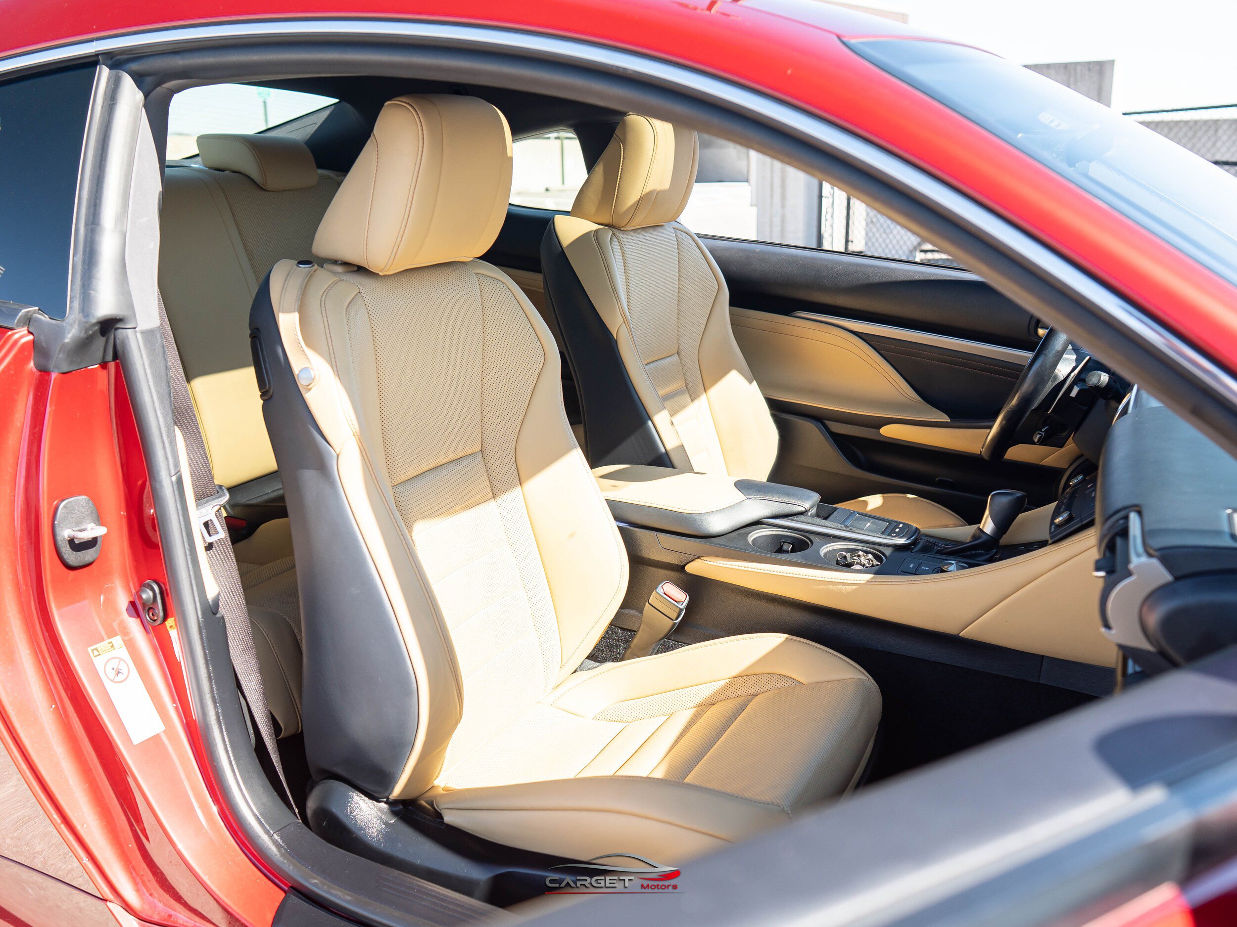 Used 2015 Lexus RC 350 w/ Navigation System Package RWD image 16