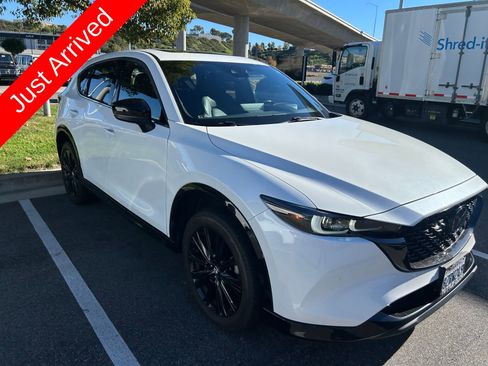 Used 2022 MAZDA CX-5 AWD 2.5 Turbo image 3