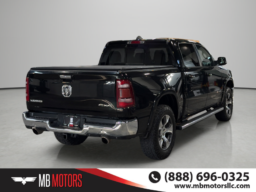 Used 2019 RAM 1500 Laramie AWD/4WD image 4