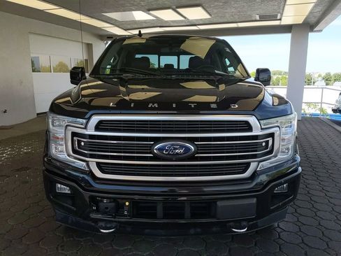 Used 2019 Ford F150 Limited w/ Trailer Tow Package AWD/4WD image 2