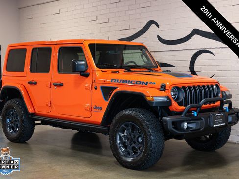 Used 2023 Jeep Wrangler Unlimited Rubicon 4xe AWD/4WD image 1