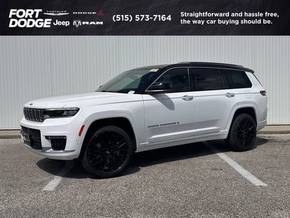 Used 2023 Jeep Grand Cherokee L Summit