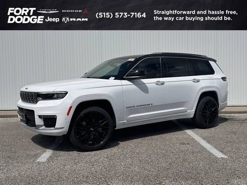Used 2023 Jeep Grand Cherokee L Summit AWD/4WD image 1