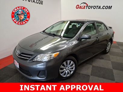 Used 2013 Toyota Corolla LE
