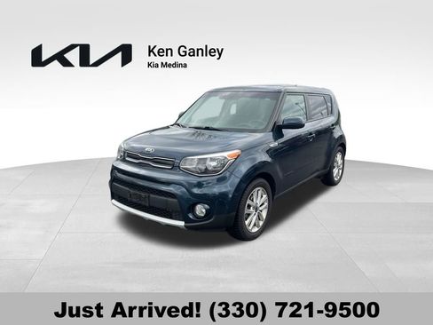 Used 2017 Kia Soul + w/ Audio Package image 1