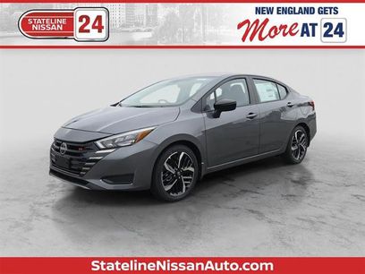 New 2025 Nissan Versa SR