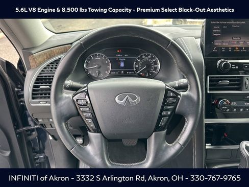 Certified 2023 INFINITI QX80 Premium Select w/ Cargo Package image 51