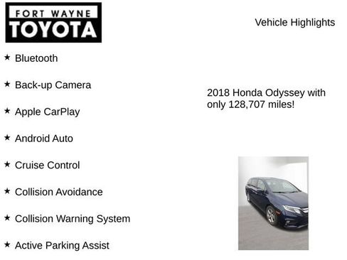 Used 2018 Honda Odyssey EX-L image 7