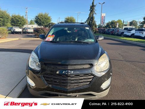 Used 2017 Chevrolet Equinox LT w/ Midnight Edition FWD image 3