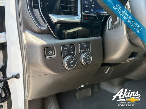 Certified 2023 Chevrolet Silverado 1500 RST w/ Z71 Off-Road Package AWD/4WD image 15