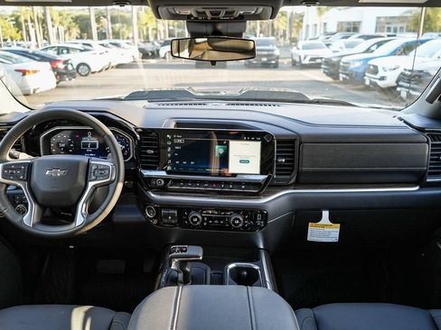New 2026 Chevrolet Silverado 1500 LT Trail Boss w/ Safety Package AWD/4WD image 13