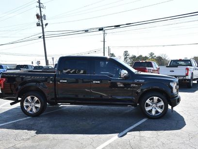 Used 2016 Ford F150 Platinum w/ Equipment Group 701A Luxury