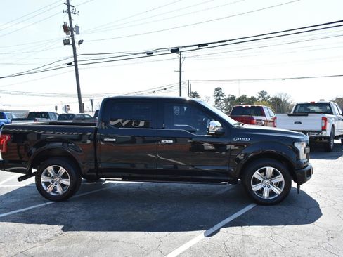Used 2016 Ford F150 Platinum w/ Equipment Group 701A Luxury image 4