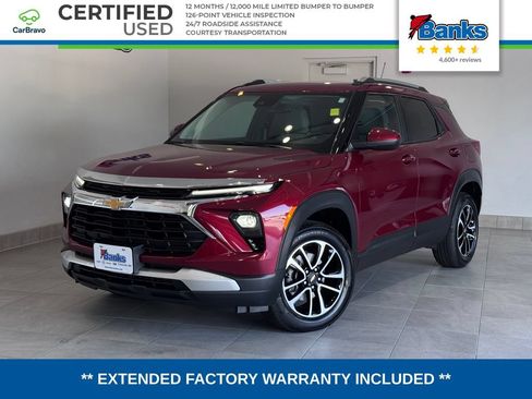 Used 2025 Chevrolet TrailBlazer LT w/ Convenience Package AWD/4WD image 1