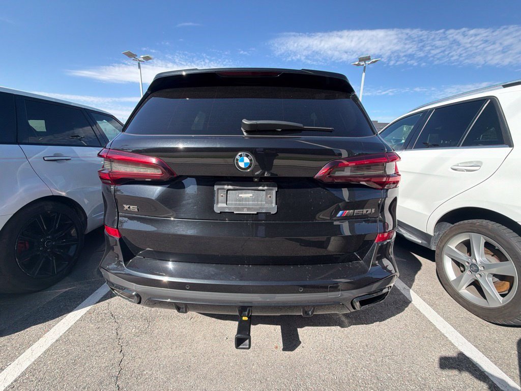 Used 2023 BMW X5 M50i w/ Executive Package AWD/4WD image 4