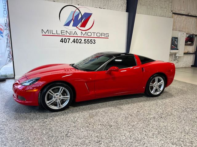 Used 2008 Chevrolet Corvette Coupe w/ Preferred Equipment Group RWD image 15