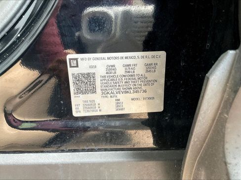 Used 2019 GMC Terrain SLT w/ Preferred Package AWD/4WD image 19