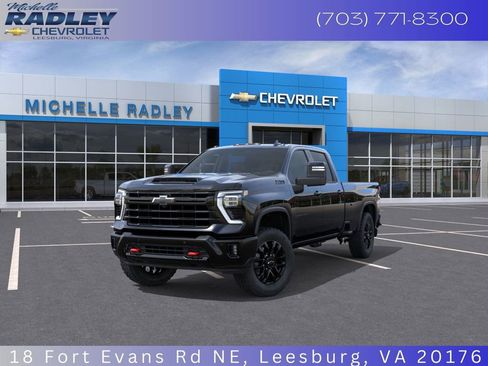 New 2025 Chevrolet Silverado 3500 LTZ w/ Trail Boss Package image 10