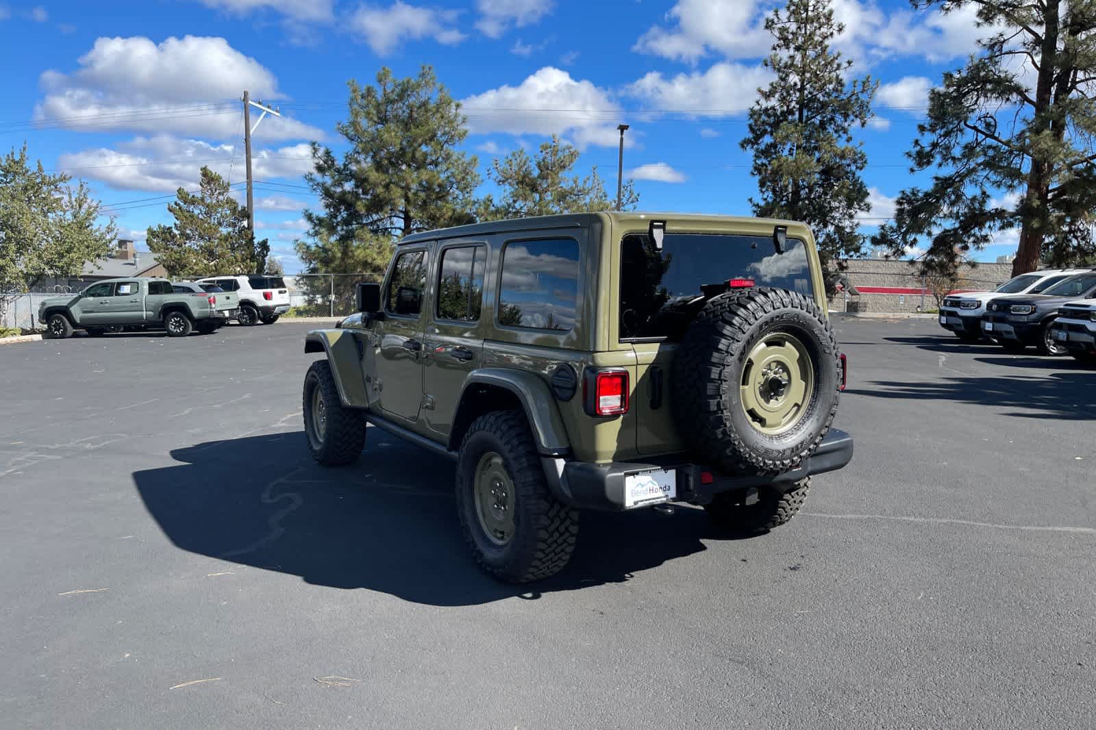 Used 2025 Jeep Wrangler Unlimited Sport S 4xe AWD/4WD image 3