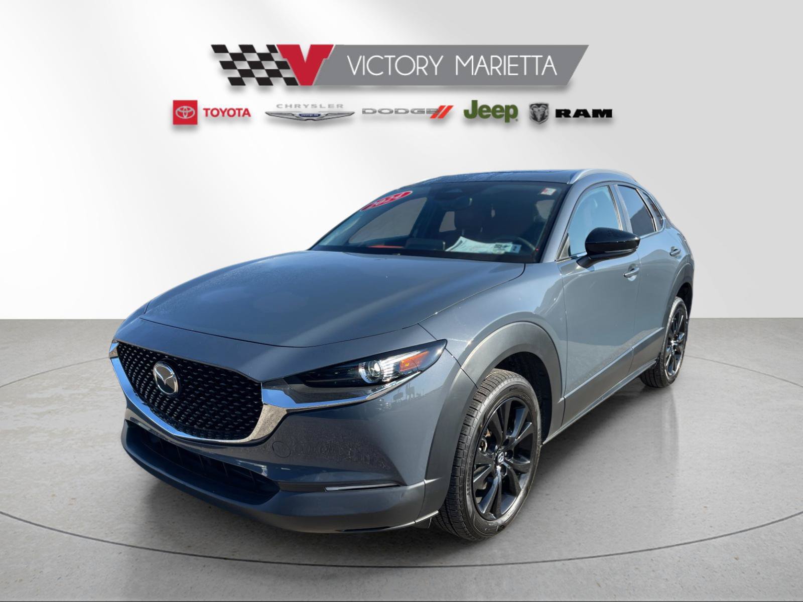 Used 2024 MAZDA CX-30 AWD 2.5 S w/ Preferred Package image 1