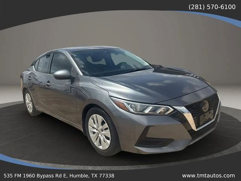 Used 2021 Nissan Sentra S FWD image 1