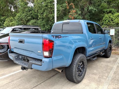 Used 2019 Toyota Tacoma TRD Sport w/ Technology Package RWD image 8
