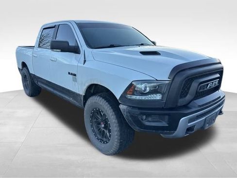 Used 2017 RAM 1500 Rebel w/ Luxury Group image 8