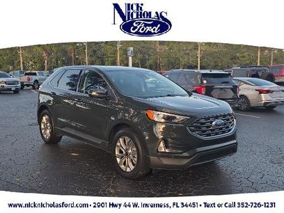 Certified 2024 Ford Edge Titanium