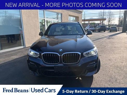 Used 2021 BMW X3 xDrive30i w/ M Sport Package image 2