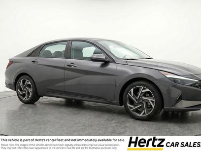 Used 2025 Hyundai Elantra SEL
