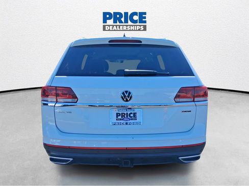 Used 2021 Volkswagen Atlas SEL AWD/4WD image 6