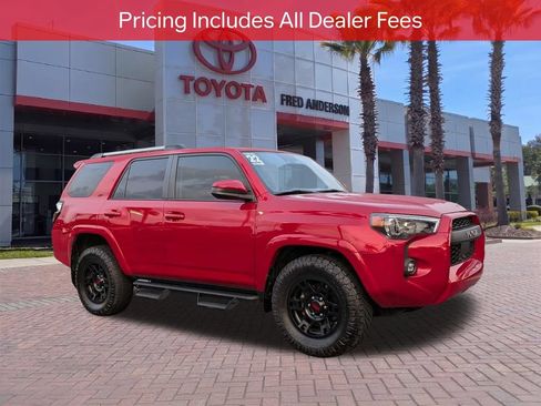 Certified 2022 Toyota 4Runner SR5 RWD image 1