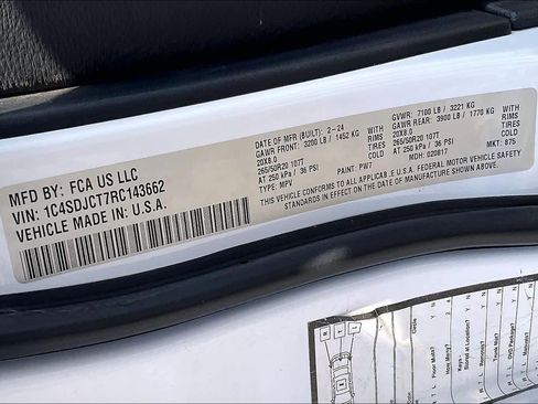 Used 2024 Dodge Durango R/T image 34