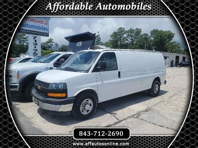 Used 2019 Chevrolet Express 2500 Extended w/ Driver Convenience Package