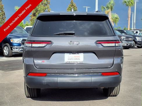 Used 2025 Jeep Grand Cherokee L Altitude RWD image 7