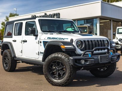 Used 2023 Jeep Wrangler Unlimited Rubicon 4xe
