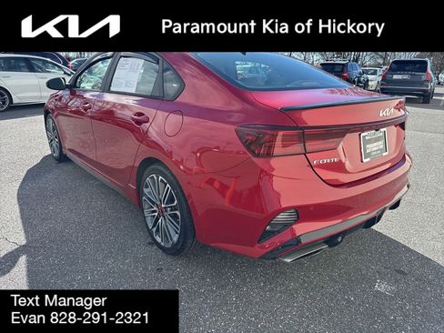 Used 2022 Kia Forte GT w/ GT2 Package image 5
