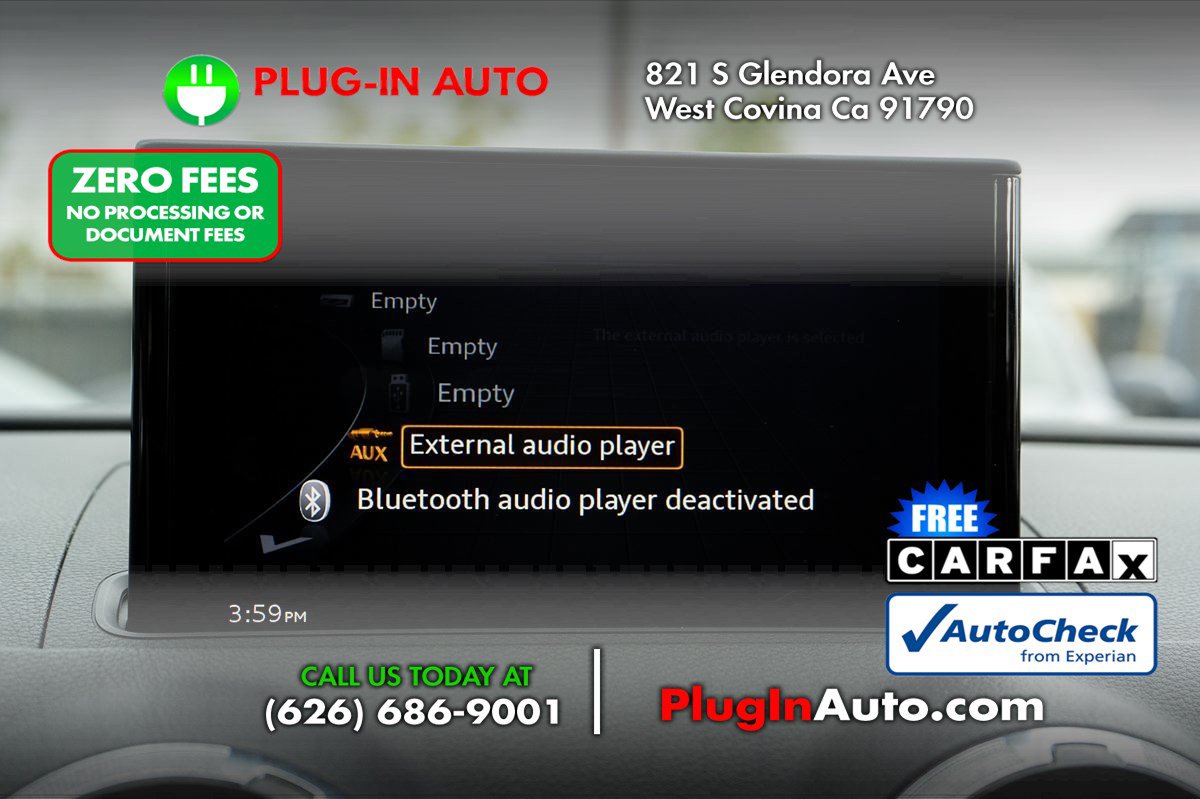 Used 2019 Audi A3 2.0T Premium w/ Convenience Package AWD/4WD image 31