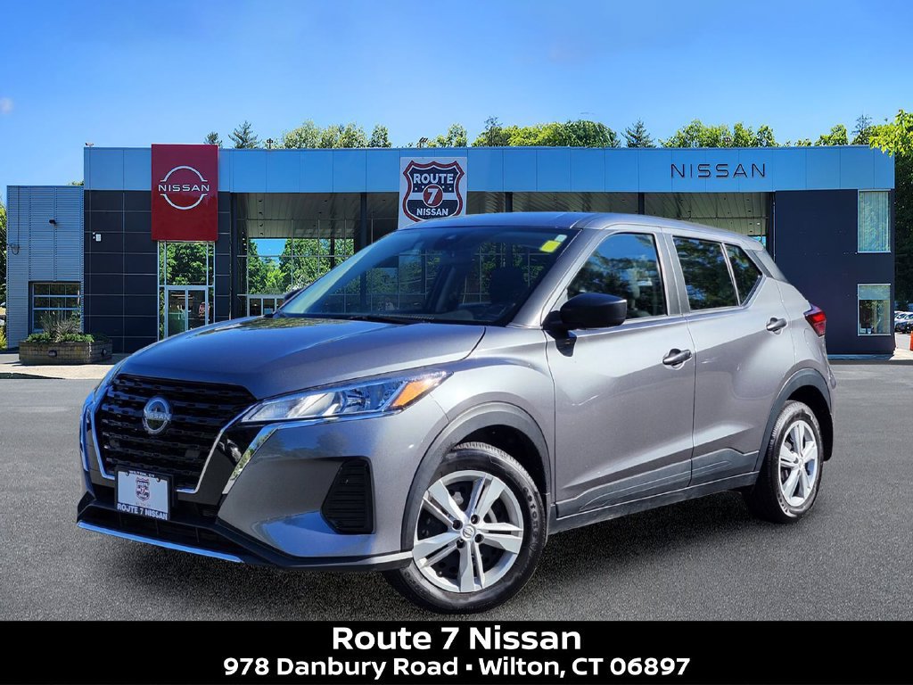 Certified 2024 Nissan Kicks S FWD image 1