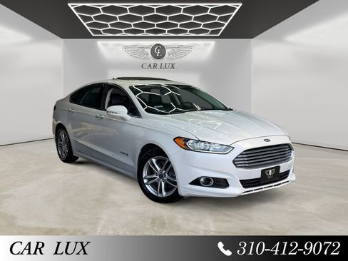 Used 2016 Ford Fusion Titanium FWD image 7