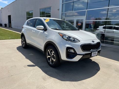 Used 2021 Kia Sportage LX AWD/4WD image 1