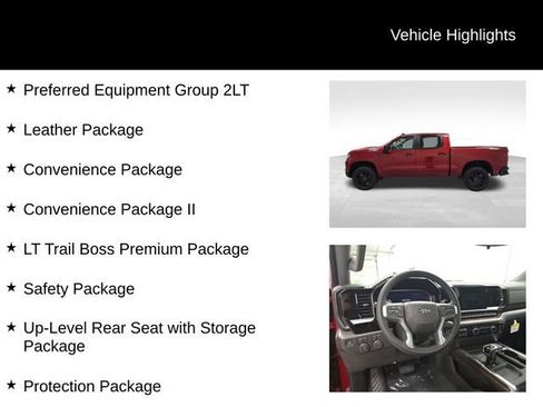 New 2026 Chevrolet Silverado 1500 LT Trail Boss w/ LT Trail Boss Premium Package image 17