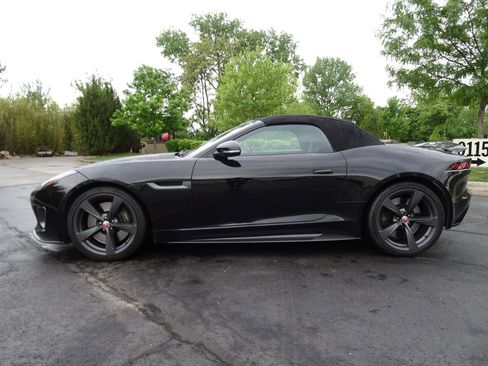 Used 2018 Jaguar F-TYPE 400 Sport RWD image 3