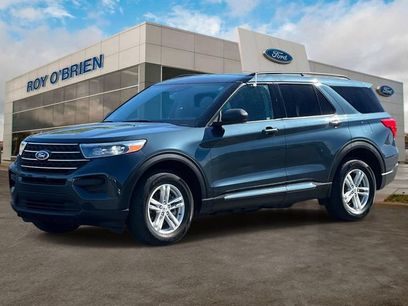 Certified 2024 Ford Explorer XLT
