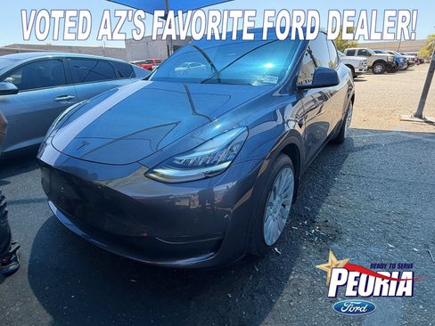 Used 2020 Tesla Model Y Performance AWD/4WD image 1