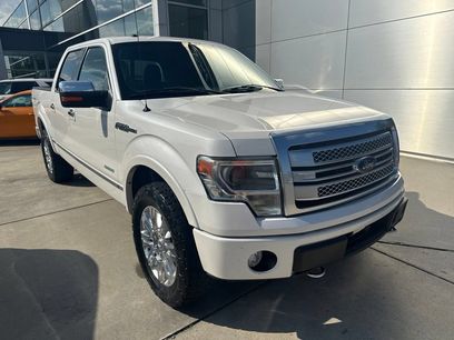Used 2013 Ford F150 Platinum