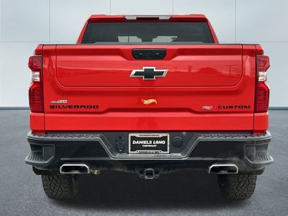 Used 2024 Chevrolet Silverado 1500 Custom Trail Boss w/ LPO, Dark Essentials Package